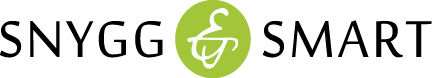 Logotyp SNYGG & SMART